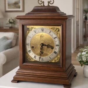 Eccles Bideford Tercentenary Bracket Clock