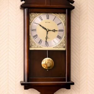 RHYTHM ELECTRONIC WALL CLOCK