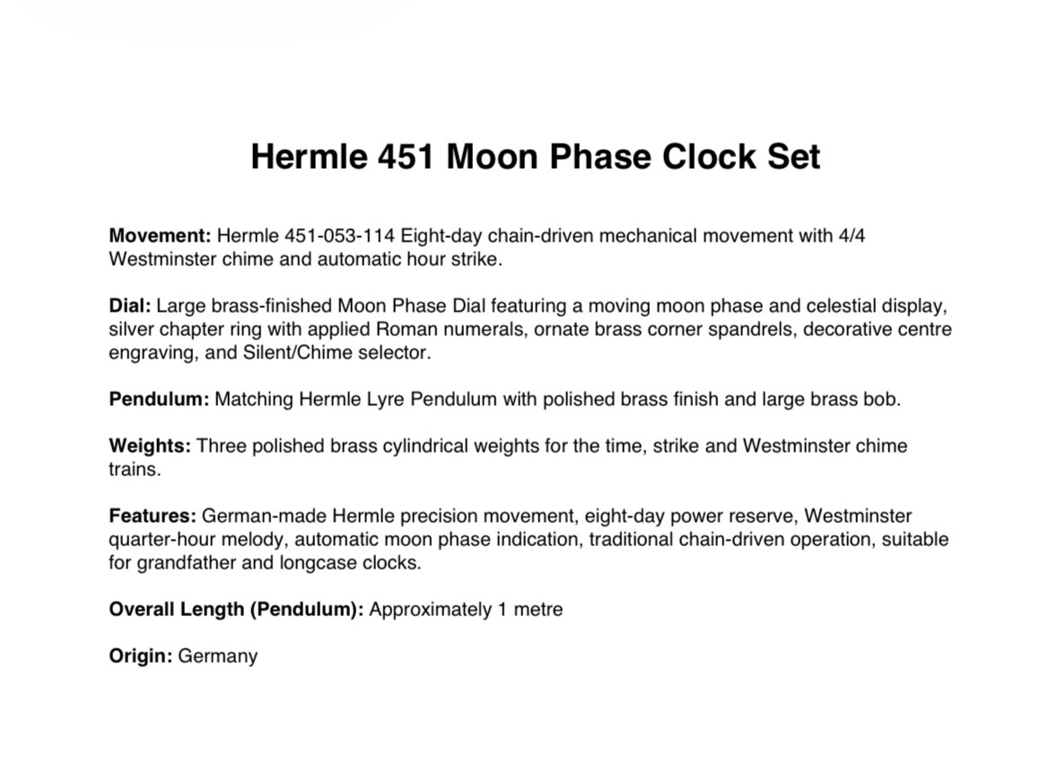 HERMLE 451-053-114 - Image 3