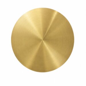 HERMLE BRASS PENDULUM BOB - 160MM
