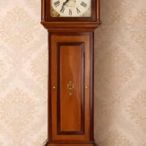 ANTIQUE GEORGIAN CIRCA 1800'S GRANDFATHER CLOCK