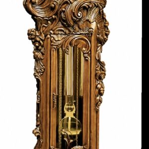 Baroque-style Grandfather Clock